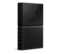 Western Digital My Passport for Mac 2 TB Portable Hard Drive with Type-C Cable - Black