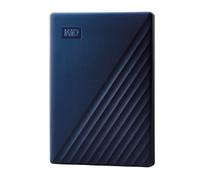 WD 5TB My Passport for Mac USB 3.0 External Hard Drive (Midnight Blue)