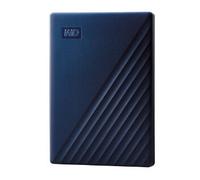 Western Digital My Passport for Mac external hard drive 5 TB USB Type-A / USB Type-C 3.2 Gen 1 (3.1 Gen 1) Blue