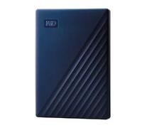 Western Digital My Passport for Mac. HDD capacity: 5 TB. USB version: 3.2 Gen 1 (3.1 Gen 1). Product colour: Blue