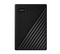 Western Digital My Passport Hard Drive 4 TB Micro-USB B Black