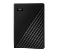 Western Digital My Passport HDD (Black, 1TB, WDBPKJ0010BBK)