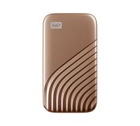 Western Digital My Passport SSD 2 TB USB Type-C 3.2 Gen 2 (3.1 Gen 2) Gold