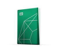 Western Digital My Passport Ultra, 20th Anniversary Edition external hard drive 2 TB 2.5" USB Type-C 3.2 Gen 1 (3.1 Gen 1) Green