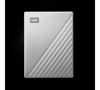WD 5TB My Passport Ultra USB 3.0 Type-C External Hard Drive for Mac (Silver)