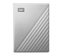 WD 1TB My Passport Ultra External USB-C/USB 3.1 Hard Drive - Silver WDBC3C0010BSL-WESN