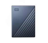Western Digital My Passport Ultra external hard drive 6 TB USB Type-C 3.2 Gen 1 (3.1 Gen 1) Blue