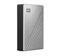 Western Digital My Passport Ultra for Mac Portable External Hard Drive - 5TB - Silver