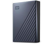 WD 5TB My Passport Ultra, portable external storage, external hard drive, software with defense against ransomware, backup and password protection, Works with PC, Xbox S|X, PS5, PS4, Midnight Blue