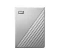 Western Digital My Passport WDBGKC0060BSL-WESN external hard drive 6 TB 2.5" USB Type-C 3.2 Gen 1 (3.1 Gen 1) Silver