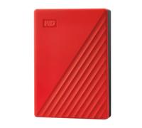 Western Digital My Passport WDBR9S0060BRD-WESN external hard drive 6 TB 2.5" Micro-USB B 3.2 Gen 1 (3.1 Gen 1) Red