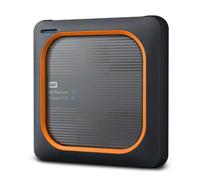 Western Digital My Passport Wireless 2 TB USB Type-A 3.2 Gen 1 (3.1 Gen 1) Wi-Fi Black, Orange