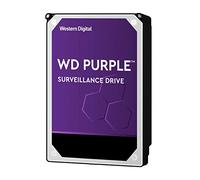 Western Digital Purple 6TB Surveillance 3.5 Inch SATA 6 Gb/s Hard Disk Drive with Allframe 4K Technology - 180TB/yr, 64MB Cache, 5400rpm - WD60PURZ