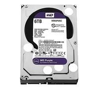 Western Digital Purple 6TB Surveillance 3.5 Inch SATA 6 Gb/s Hard Disk Drive with Allframe 4K Technology - 180TB/yr, 64MB Cache, 5400rpm - WD60PURZ