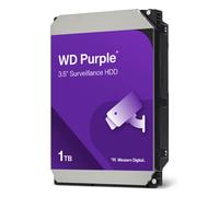 WD Purple WD11PURZ - Hard drive - 1 TB - internal - 3.5" - SATA 6Gb/s - buffer: 64 MB