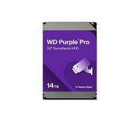 WD Purple Pro WD141PURP - Hard drive - 14 TB - internal - 3.5" - SATA 6Gb/s - 7200 rpm - buffer: 512 MB