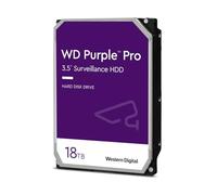 Western Digital Purple Pro Surveillance 18TB SATA Internal Hard Disk Drive, 3.5-Inch Size