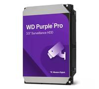WD Purple Pro 12TB Smart Video 3.5" Internal Hard Drive, AllFrame Technology, 550TB/yr, 256MB Cache, 7200 RPM
