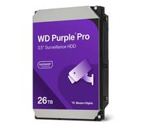 Western Digital 26TB WD Purple Pro Hard Drive, Smart Video HDD, with AllFrame Technology - WD260PURP