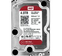 Western Digital Red 4TB WD40EFRX 5400U/Min Nasware 3.0 SATA III 64MB 3.5'' Inch