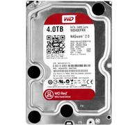 Western Digital Red 4TB WD40EFRX 5400U/Min Nasware 3.0 SATA III 64MB 3.5'' Inch