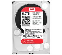 Western Digital 6TB WD Red Plus NAS Internal Hard Drive HDD - 5400 RPM, SATA 6 Gb/s, CMR, 64 MB Cache, 3.5" - WD60EFRX