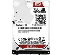 Western Digital Red 750GB 5400RPM 16MB SATA III WD7500BFCX NASware 3.0 2.5''