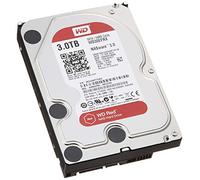 Western Digital Red HDD 3000GB Serial ATA III internal hard drive Red, 3.5", 3000 GB, 5400 RPM, Serial ATA III, 64 MB, HDD