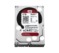 Western Digital Red internal hard drive 6 TB 64 MB 3.5" Serial AT
