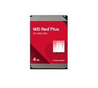 WD Red Plus WD40EFPX - Hard drive - 4 TB - internal - 3.5" - SATA 6Gb/s - 5400 rpm - buffer: 256 MB