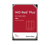 Western Digital Red Plus internal hard drive 1 TB 5400 RPM 64 MB 3.5&q