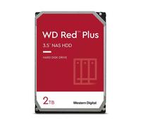 WD Red Plus 2TB NAS 3.5" Internal Hard Drive - 5400 RPM Class, SATA 6Gb/s, CMR, 64MB Cache