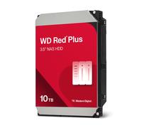 WD Red Plus 10TB NAS 3.5" Internal Hard Drive - 7200 RPM Class, SATA 6Gb/s, CMR, 512MB Cache