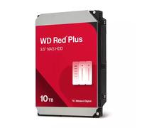 WD Red Plus 10TB NAS 3.5" Internal Hard Drive - 7200 RPM Class, SATA 6Gb/s, CMR, 512MB Cache