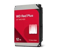 WD Red Plus 12TB NAS 3.5" Internal Hard Drive - 7200 RPM Class, SATA 6Gb/s, CMR, 512MB Cache