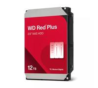 WD Red Plus 12TB NAS 3.5" Internal Hard Drive - 7200 RPM Class, SATA 6Gb/s, CMR, 512MB Cache