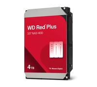 Western Digital Red Plus WD40EFPX internal hard drive 4 TB 5400 RPM 256 MB 3.5" Serial ATA