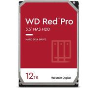 Western Digital Red Pro 12TB, Internal NAS HDD, 7200RPM 3.5 inch (WD122KFBX)