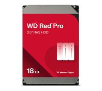 Western Digital Red Pro 18 TB 3.5" SATA 7200 RPM Internal NAS Hard Drive