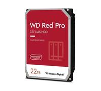 Western Digital Red Pro . HDD capacity: 22 TB HDD speed: 7200 RPM Storage drive buffer size: 512 MB HDD size: 3.5" Interface: Serial ATA III