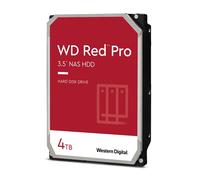 Western Digital Red Pro . HDD capacity: 4 TB HDD speed: 7200 RPM Storage drive buffer size: 256 MB HDD size: 3.5" Interface: Serial ATA