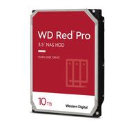 Western Digital Red Pro internal hard drive 10 TB 7200 RPM 256 MB 3.5" Serial ATA III