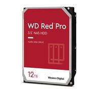 Western Digital Red Pro internal hard drive 12 TB 7200 RPM 256 MB 3.5" Serial ATA III