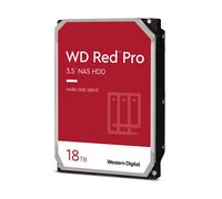 Western Digital Red Pro internal hard drive 18 TB 7200 RPM 512 MB 3.5" Serial ATA