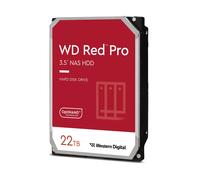 Western Digital Red Pro internal hard drive 22 TB 7200 RPM 512 MB 3.5&