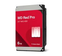 Western Digital Red Pro internal hard drive 6 TB 7200 RPM 256 MB 3.5" Serial ATA