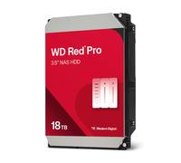 Western Digital Red Pro WD181KFGX internal hard drive 18 TB 7200 RPM 512 MB 3.5" Serial ATA