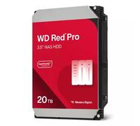 Western Digital Red Pro WD202KFGX internal hard drive 20 TB 7200 RPM 512 MB 3.5" Serial ATA III