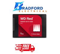 Western Digital Red SA500 1 TB 2.5" Serial ATA III 3D NAND