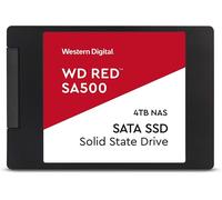 Western Digital Red SA500 4TB 2.5" Internal SSD SATA 6Gb/s WD RED (WDS400T1R0A)
